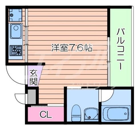 アヴェニール千里丘の物件間取画像